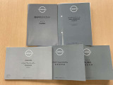 取り扱い説明書、保証書そろっています。おクルマの点検整備や保証内容がきちんと記録されているから安心です。