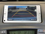 バックカメラがあるので車両後方の安全確認もラクラクです!