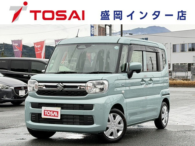 スペーシア ハイブリッド(HYBRID)  X 4WD 