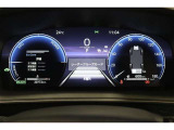 マルチインフォメーションディスプレイ付きのメーターです!エコ運転へ導く多彩な情報を表示してくれます。