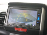 ◆バックカメラ◆リバースにするだけで映ります、後方の安全確認や、狭い駐車場での車庫入れ、雨の日や夜間など視界の悪い時に便利です!安全にバックする為には欠かせない装備です。