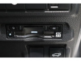 ETC機能に加え、渋滞回避支援や安全運転支援のサービスが受けられるETC2.0を装備!