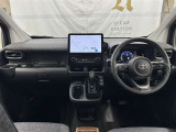 見通しのよいすっきりとした視界で、誰でも運転しやすいです。運転のしやすさは疲れにくさにも繋がりますよ♪