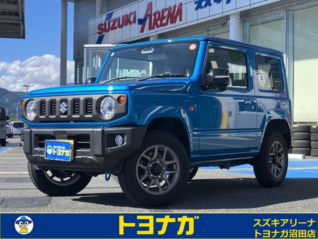 ジムニー XC 4WD 4AT スズキセーフティサポート アダプティ