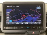 ナビ搭載車です!ナビがあれば初めての道でも安心して運転でき、よりドライブも楽しめますね♪