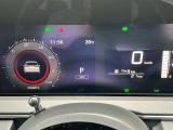 ☆視認性の良いメーターには、燃費情報など運転をサポートする様々な情報を表示します☆