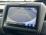 画質もキレイなバックモニター!車庫入れが苦手な方も運転が好きになるはず♪