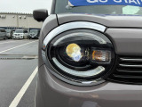 【LEDライト】ハロゲン、HIDと比べて明るく、寿命が長いのが特徴です!これで夜の運転も安心☆