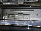 CD/DVD再生機能付き!