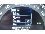 各種運転支援画面