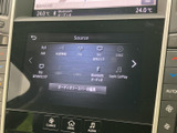 ラジオやディスク、Bluetooth、Apple CarPlayなど、利用できる音源が一覧で表示されます。目的に合わせて選びやすく、毎日の移動で音楽や情報を楽しめる便利な装備です。