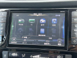 ナビは日産純正。10インチ大画面でとても見やすいです!