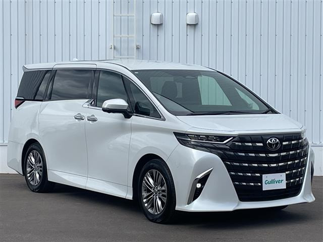 アルファード ハイブリッド 2.5 Z E-Four 4WD サンルーフ