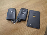 スマートキー2個、カードキー