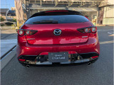 お車の後面の写真です。