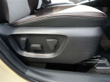 パワーシート搭載しております!微妙な調整が手軽にでき、ピッタリのポジションで運転することが可能です♪