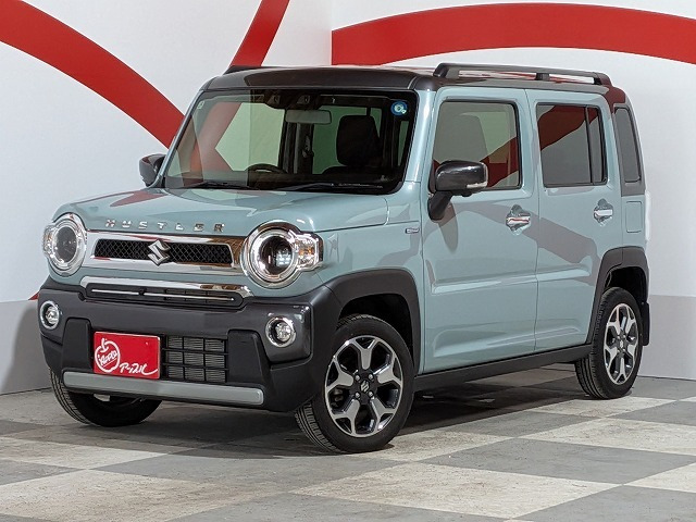 ハスラー J スタイルII ターボ 4WD 