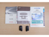 ☆車両、ナビ取扱説明書&整備記録簿&スマートキー2個揃っています。