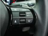 ◆アダプティブクルーズコントロール◆予め設定した車速内でクルマが自動的に加減速。前走車との適切な車間距離を維持しながら追従走行します。【LKAS】車線維持支援システムでステアリング操作を支援。