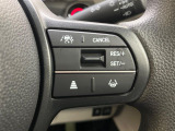 【クルーズコントロール】高速道路もラクラク走行。アクセルを離しても一定速度で走行ができ、長距離運転時の負担を軽減!加速・減速も簡単なスイッチ操作で調整できます。
