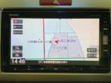 Honda純正ナビゲーション。