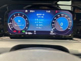 デジタル液晶メーター&rdquo;Digital Cockpit Pro&rdquo;です。画面の切り替えは、ハンドルのボタンで簡単に操作ができます。