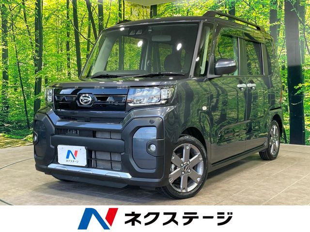 タント ファンクロス ターボ 
