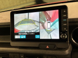 全方位モニターがついています! 車の周囲を360&deg;安全確認できるので、普段の駐車はもちろんの事、縦列駐車や幅寄せの際にも活躍してくれますよ。
