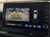 バックカメラ搭載♪初心者の方や運転が苦手な方でも安心して駐車できます。
