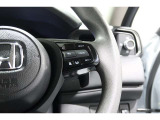 Hondaセンシングの機能のひとつ、アダプティブクルーズコントロール付!アクセルから足を離しても設定したスピードと前車との車間を保ち走行してくれます!車線維持もアシスト☆高速道路で疲労軽減ですね☆