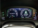 視認性に優れた10.2インチデジタルグラフィックメーター搭載