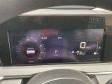 視認性の高いメーターで運転情報を的確に把握できます!