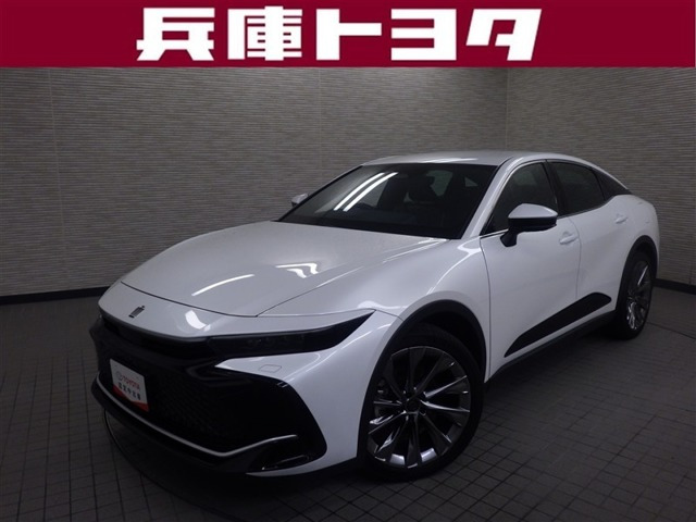 クラウンクロスオーバー 2.5 G アドバンスト レザー パッケージ E-Four 4WD 