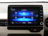Gathers(VXU-217NBi)ホンダマルチナビシステムを装備。タッチパネル式で使いやすく、お出かけもラクラクです。