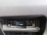 ETC車載器付きです。高速道路の料金所もスムーズに通過できます。