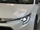 LEDヘッドライトです。デザイン性がよくとても明るいので、夜間の走行や悪天候でも安心です。しかも長寿命!