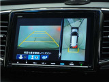 ◆全周囲カメラシステム◆運転席から見えにくい後方などをナビ画面で確認でき運転を支援するシステムです!