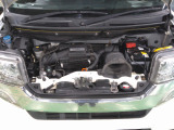 自慢のエンジンはパワードbyHONDAです。精度とバランスにこだわって、低回転からスムースなパワーを発揮します。