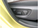 微妙なシートポジションの調整もこれでOK!どんな方でも座り心地のいいシートポジションを実現!
