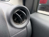運転席エアコン吹き出し口