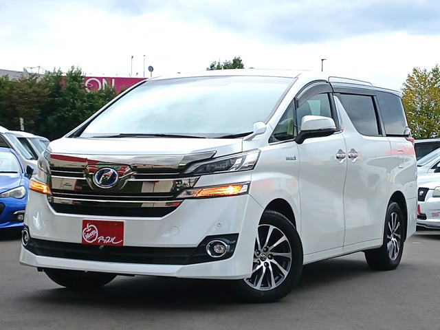 ヴェルファイア ハイブリッド 2.5 V E-Four 4WD 