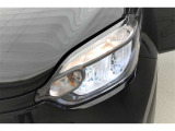 【LEDヘッドライト】 消費電力も少なく寿命も長く安全性に優れています。