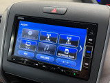 ホンダ純正ナビ付き!ラジオ、テレビ、CD、DVD、豊富な機能が充実しています。