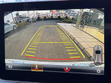 ●ガイドライン付きバックカメラ:不安な駐車もこれで安心!ガイドライン付きなので狭い箇所での駐車もラクラクです!