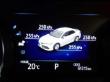 メーター内インフォメーション