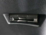 ETC車載器付きです。高速道路の料金所もスムーズに通過できます。