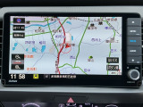 ホンダ純正9インチインターナビは画面が大きくて見やすいですよ〜(^^♪