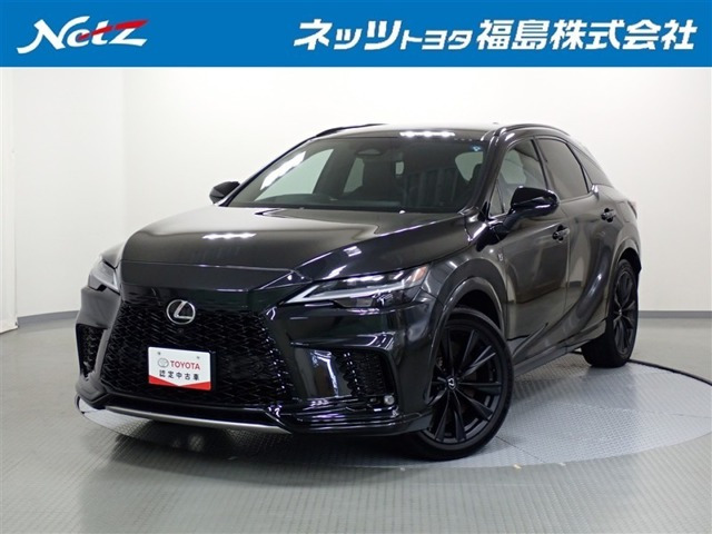 RX 500h Fスポーツパフォーマンス 4WD