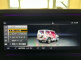 バックカメラにより駐車時の後方確認も楽にできます。
