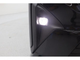 フォグランプもLED仕様になっています。